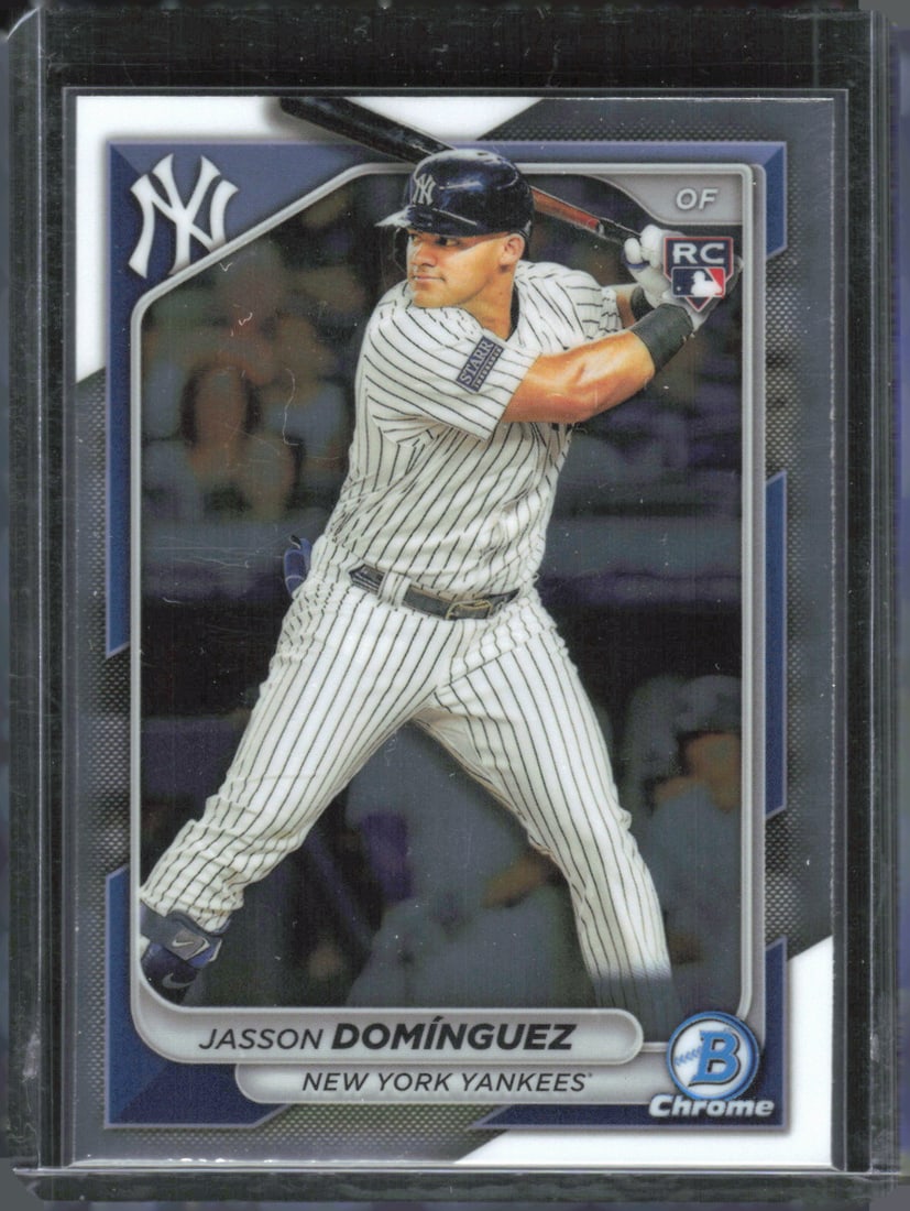 Jasson Dominguez RC 2024 Bowman Chrome #94 (1 of 2)