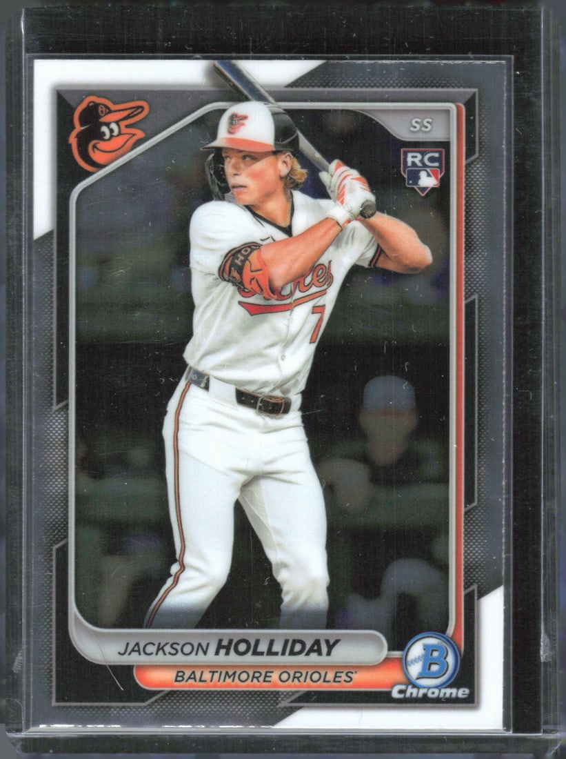 Jackson Holliday RC 2024 Bowman Chrome #26 (1 of 2)