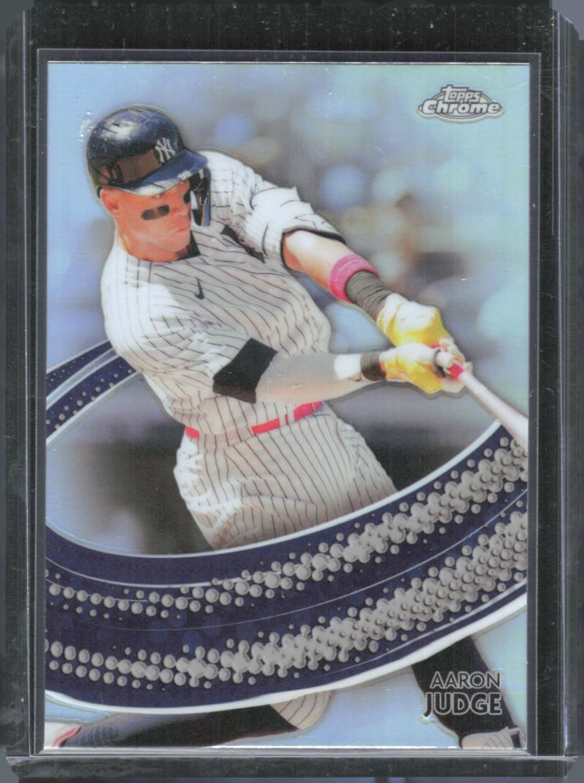 Aaron Judge Strokes 2024 Topps Chrome #S-5 (1 of 2)