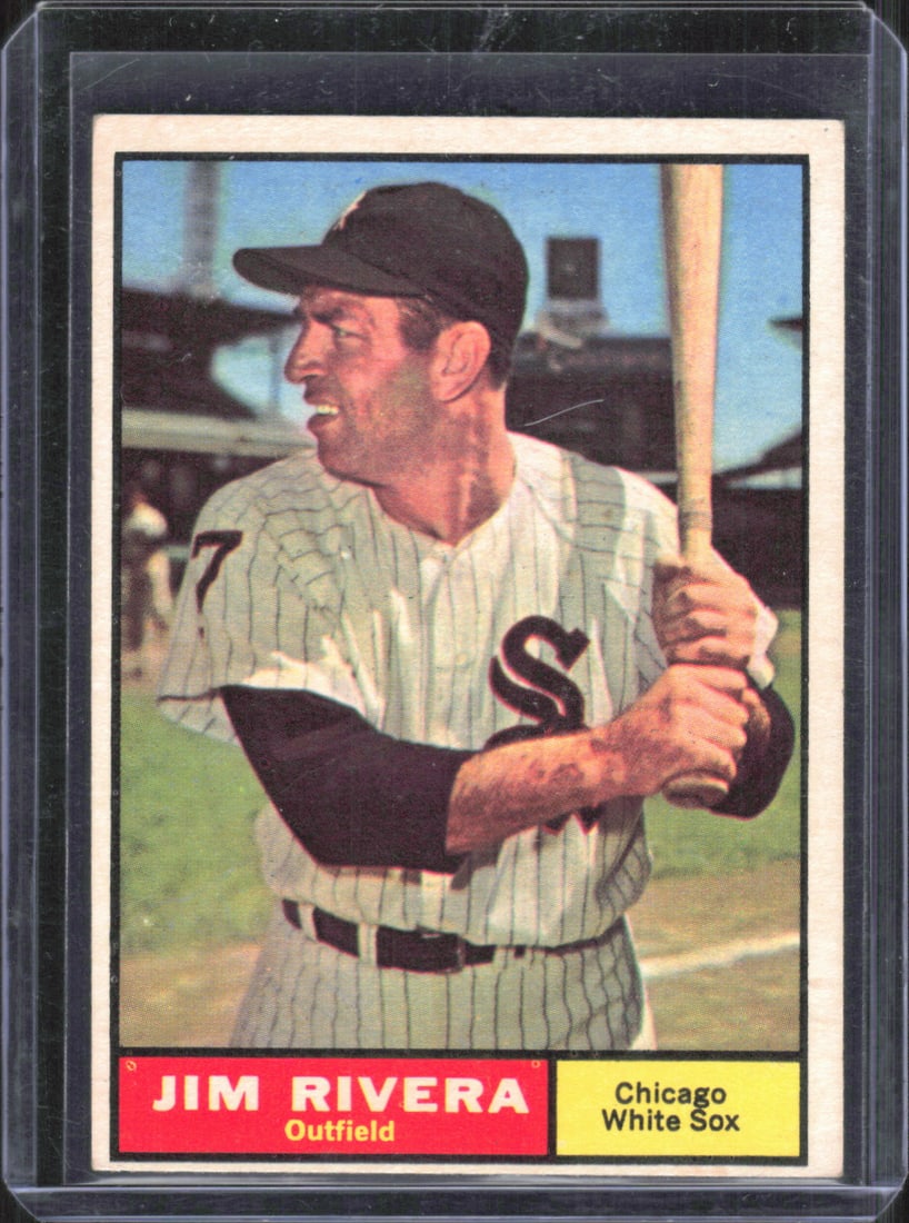 Jim Rivera 1961 Topps #367 (1 of 2)