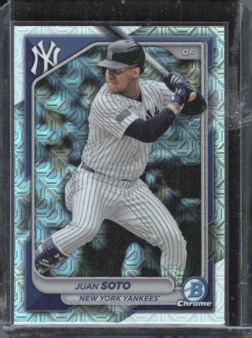 Juan Soto Mega Box Mojo 2024 Bowman Chrome (1 of 2)