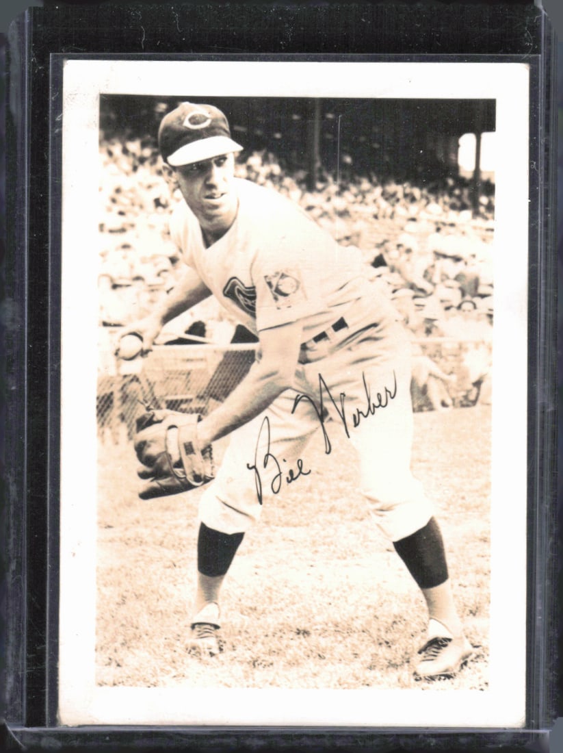 Very Rare Cincinnati Reds Issued Card/Picture with Copyright disclaimer on back (1 of 2)
