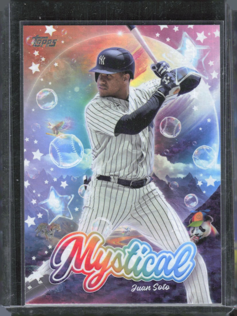 Juan Soto Mystical Insert 2024 Topps Update Series (1 of 2)