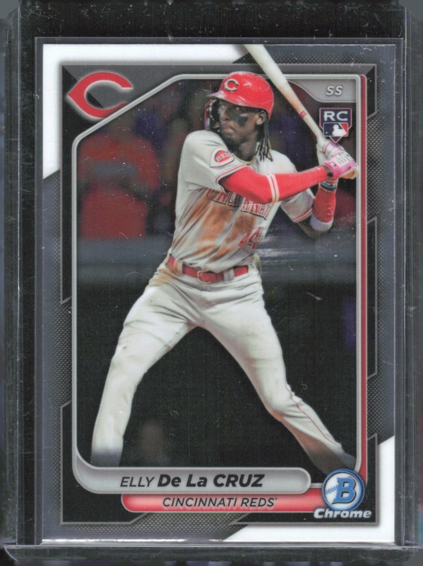 Elly De La Cruz RC 2024 Bowman Chrome #42: Elly De La Cruz RC 2024 Bowman Chrome #42