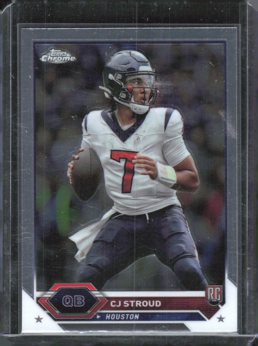 Cj Stroud Topps Chrome RC 2023 Topps Composite #2 (1 of 2)