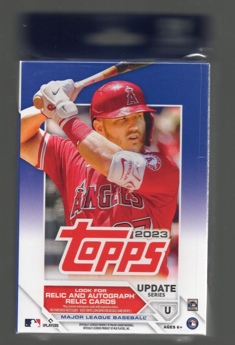 2023 Topps Update Series Baseball Hanger Box (1 of 1)
