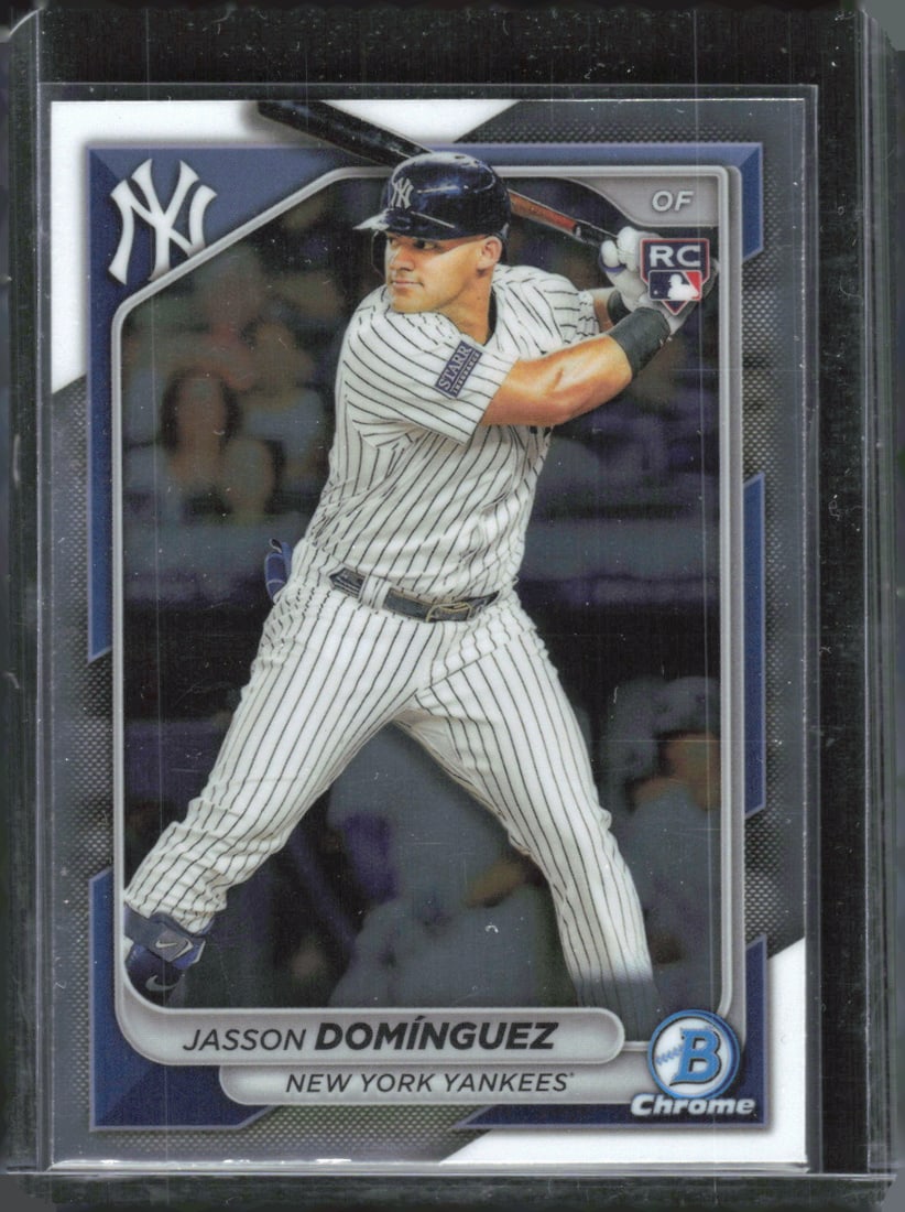 Jasson Dominguez RC 2024 Bowman Chrome #94 (1 of 2)