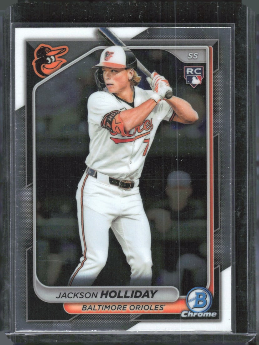 Jackson Holliday RC 2024 Bowman Chrome #26 (1 of 2)