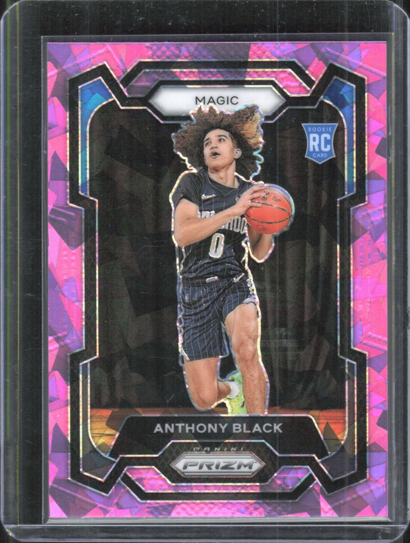 Anthony Black Pink Cracked Ice RC 2023-24 Panini Prizm #170 (1 of 2)