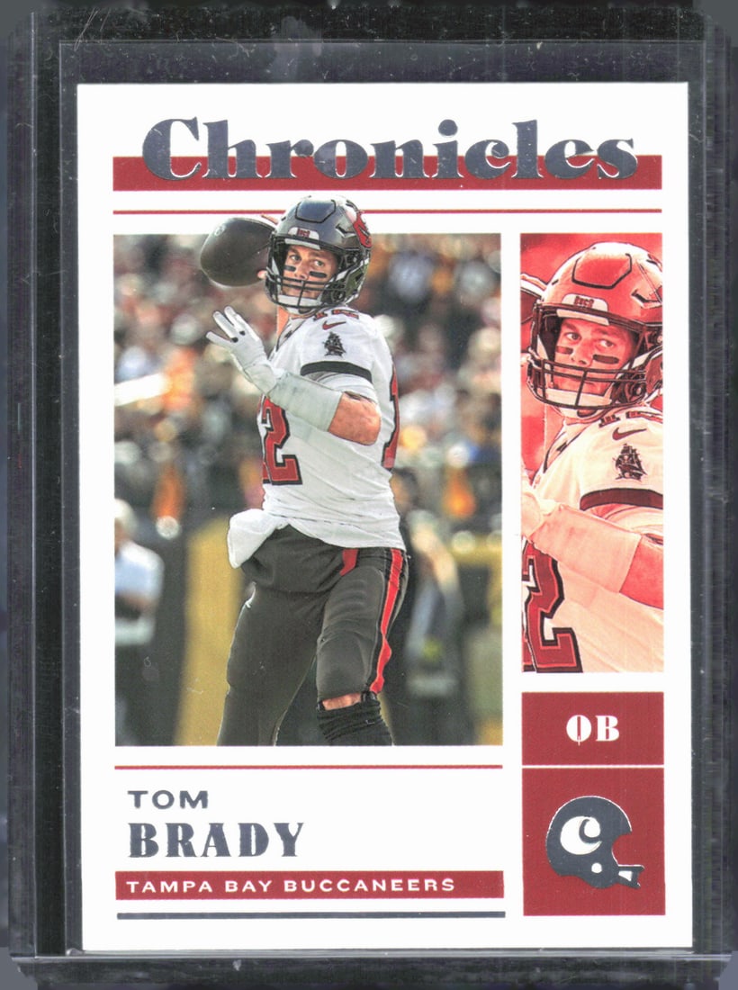 Tom Brady 2022 Panini Chronicles #25 (1 of 2)