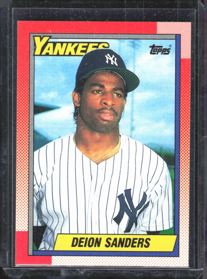 Deion Sanders 1990 Topps #61: Deion Sanders 1990 Topps #61