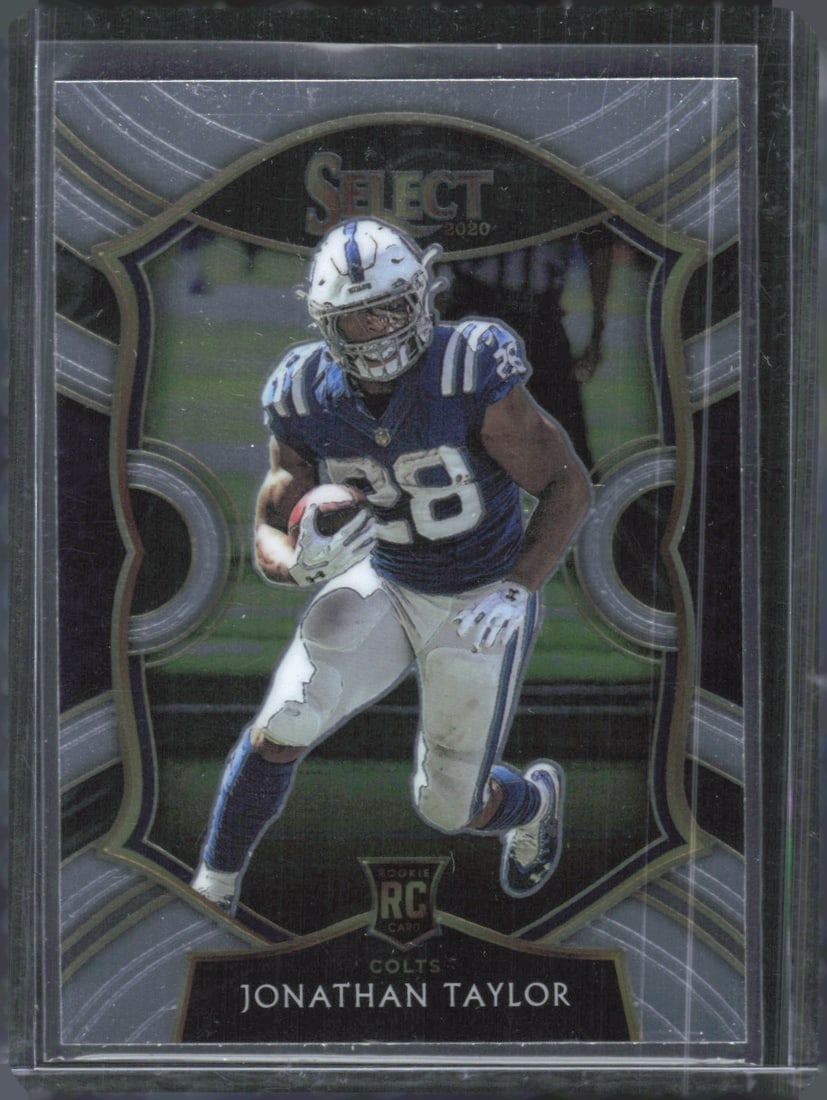 Jonathan Taylor RC 2020 Panini Select #53 (1 of 2)
