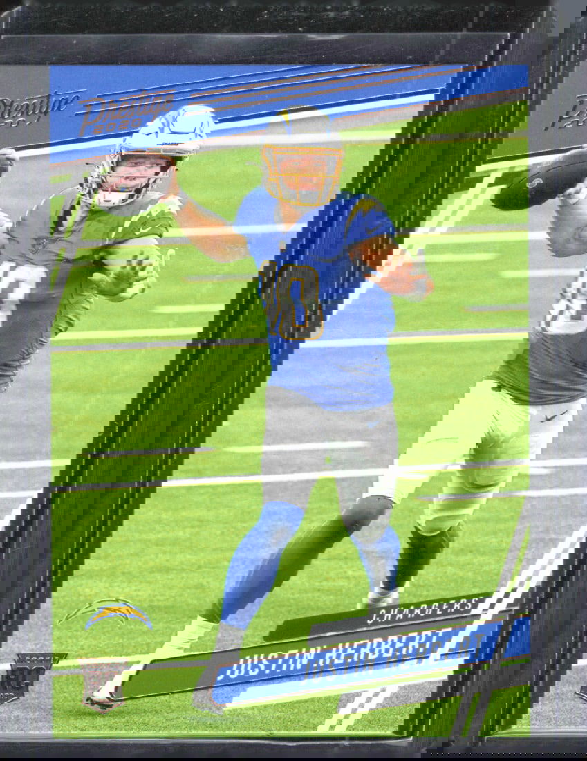 Justin Herbert RC 2020 Panini Chronicles Prestige #303 (1 of 2)