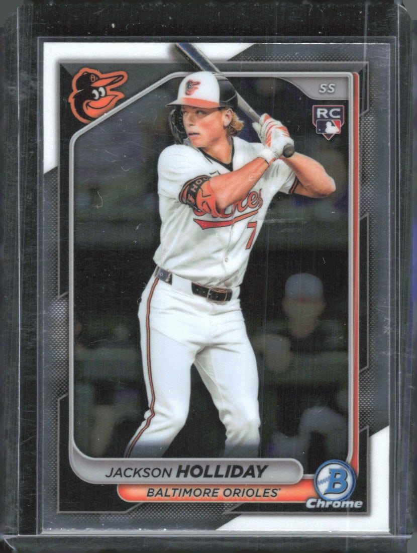 Jackson Holliday RC 2024 Bowman Chrome #26 (1 of 2)
