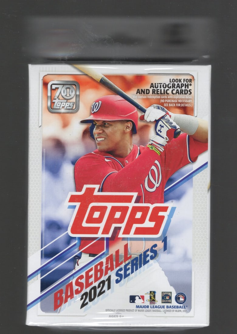 2021 Topps Series 1 Baseball Hanger Box (1 of 1)