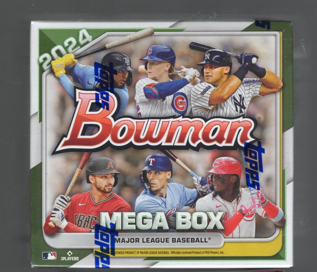 2024 Bowman Baseball Mega Box (1 of 1)