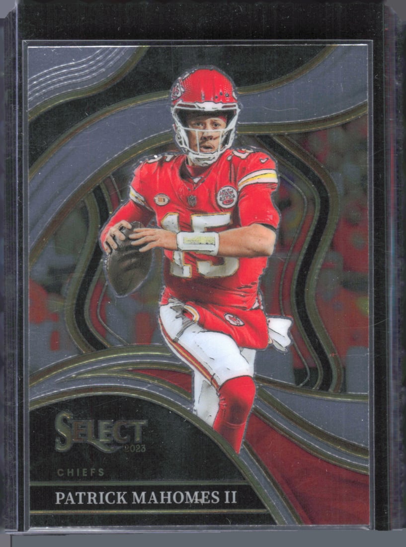 Patrick Mahomes Club Level 2023 Panini Select #226 (1 of 2)