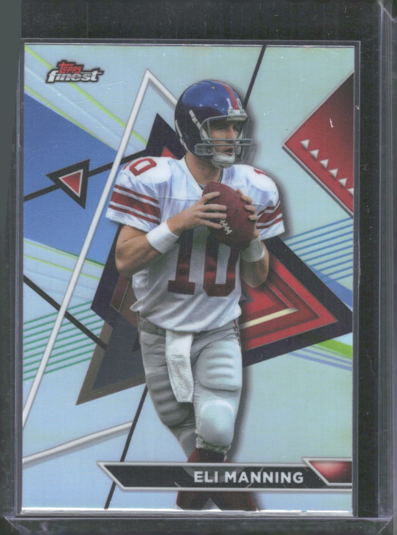 Eli Manning Topps Finest Refractor 2023 Topps Composite #218 (1 of 2)