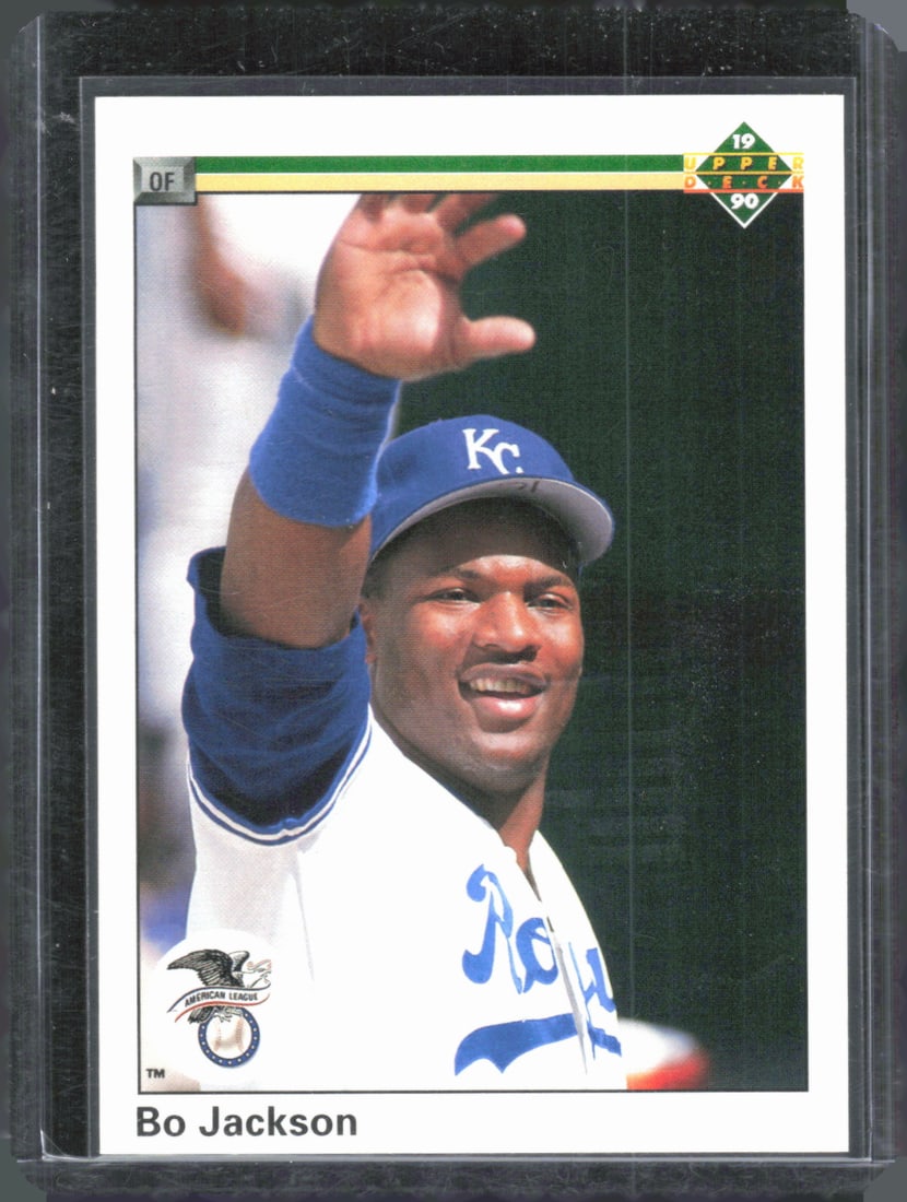 Bo Jackson 1990 Upper Deck #75 (1 of 2)