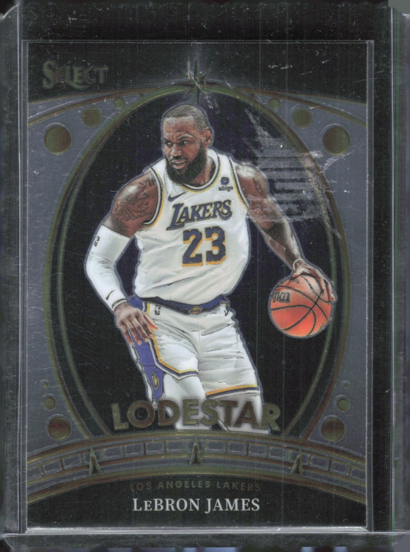 Lebron James Lodestar 2023-24 Panini Select #4 (1 of 2)