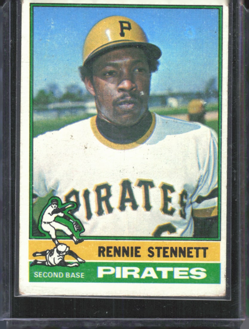1976 Topps Rennie Stennett #425 (1 of 2)