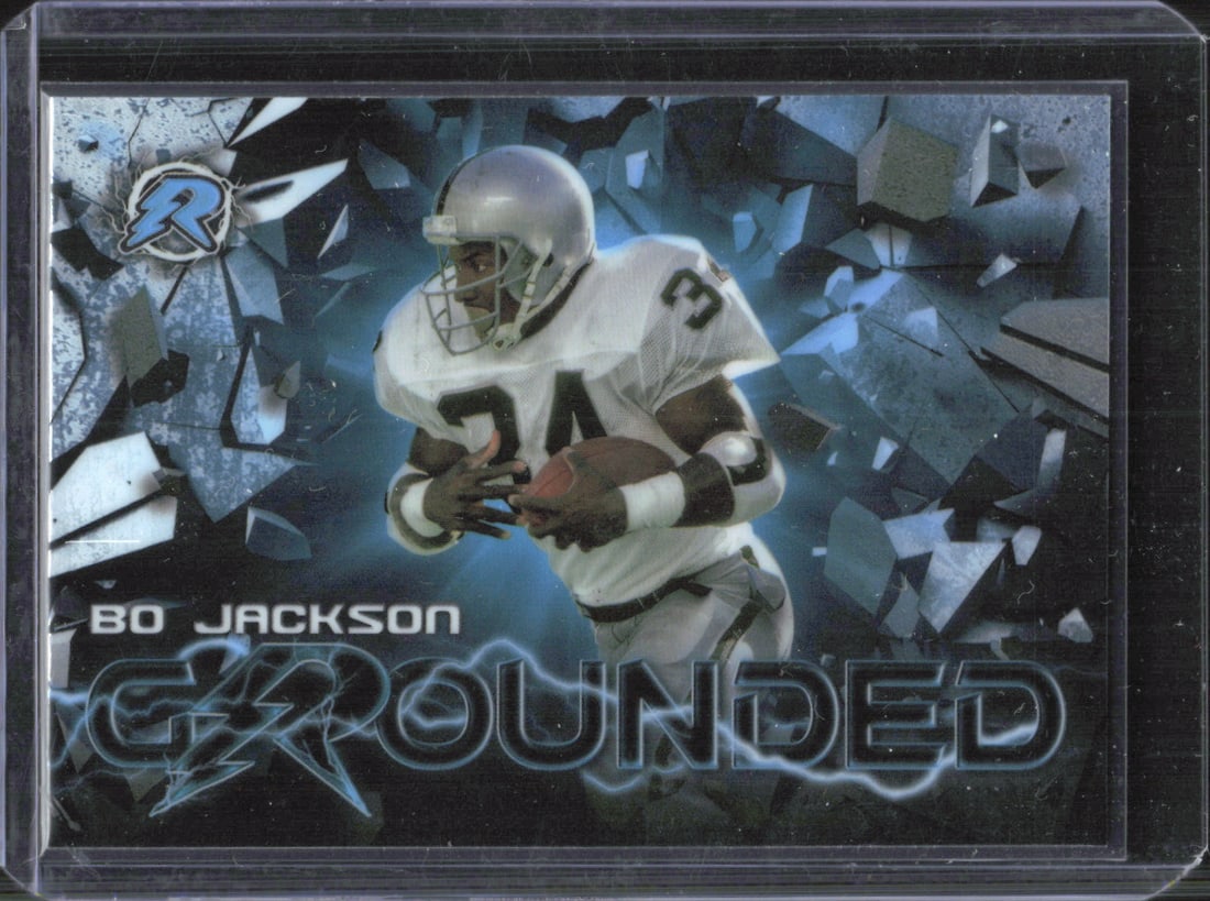 Bo Jackson Resurgence Grounded 2023-24 Topps Composite #RG-17 (1 of 2)