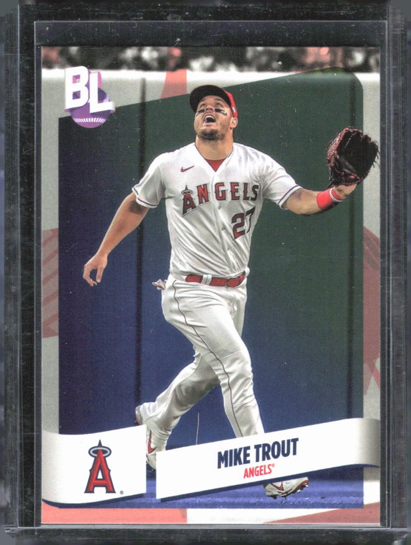 Mike Trout 2024 Topps Big League #100: Mike Trout 2024 Topps Big League #100