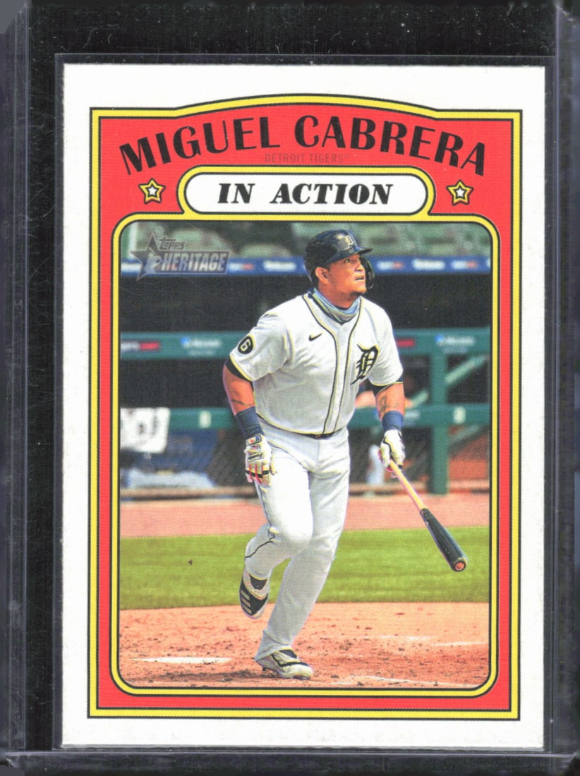 Miguel Cabrera 2022 Topps Heritage #100 (1 of 2)