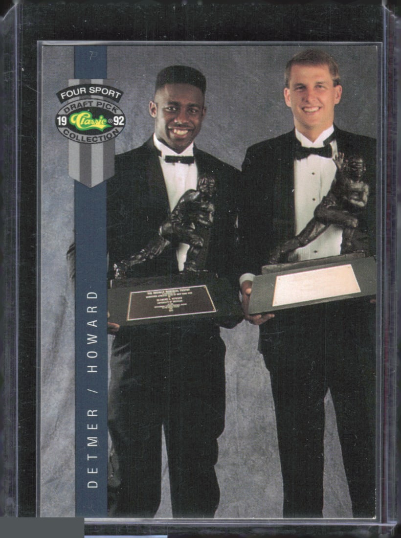 Desmond Howard (RC)/Coy Detmer Heisman Trophy Winners 1992 Classic Games (1 of 2)