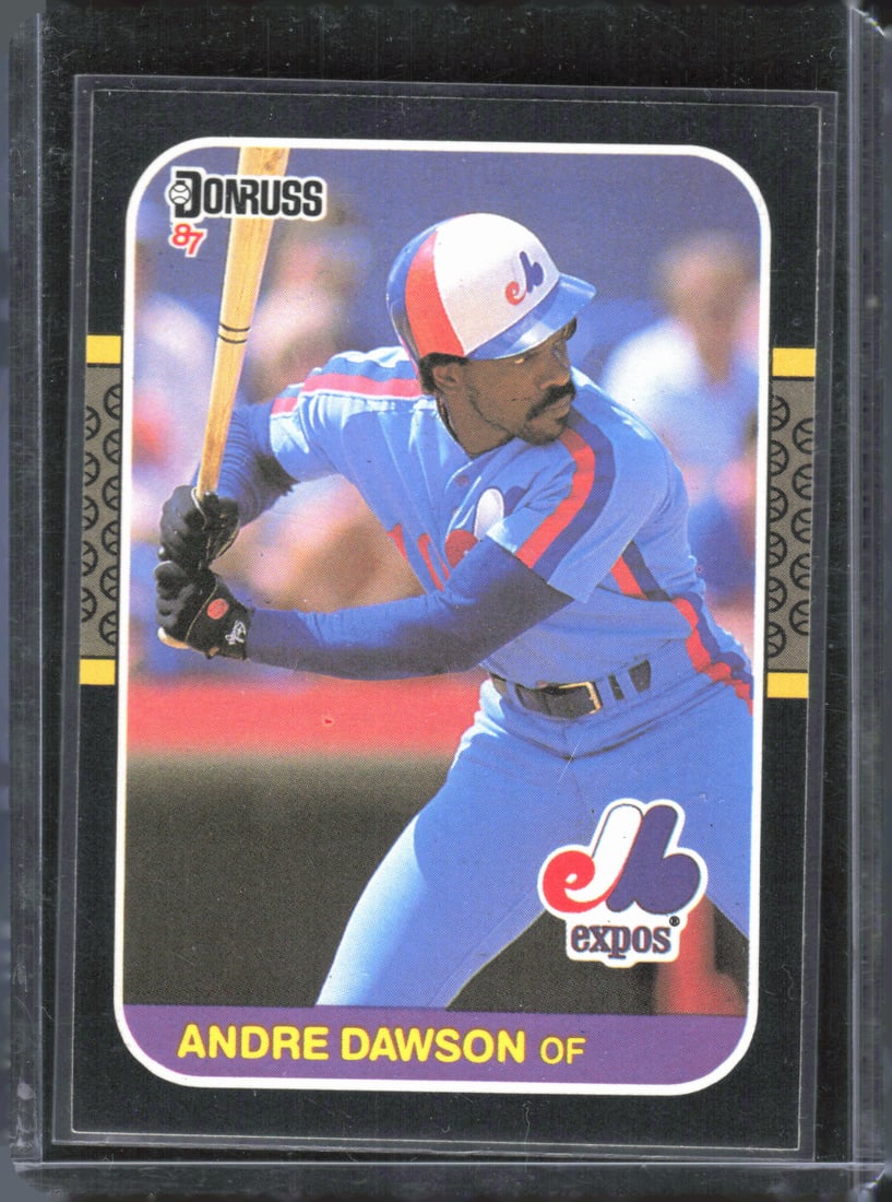 Andre Dawson 1987 Donruss #458 Vintage MLB Hall of Fame (1 of 2)