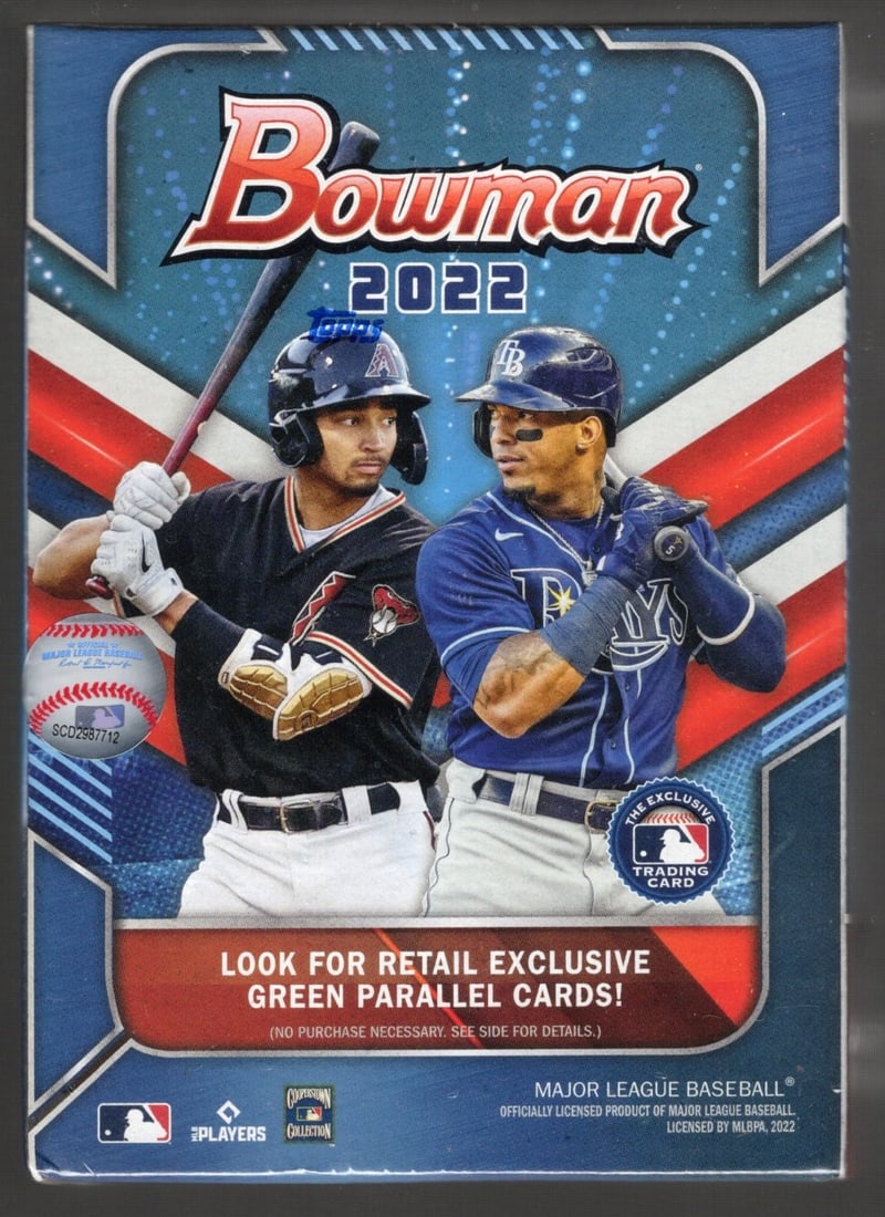 2022 Bowman Baseball Blaster Box - Elly De La Cruz (1 of 1)