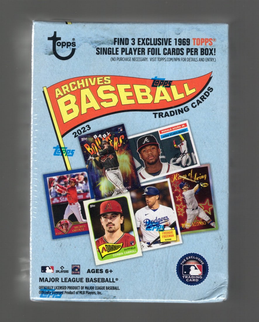 2023 Topps Archives Baseball Blaster Box (1 of 1)