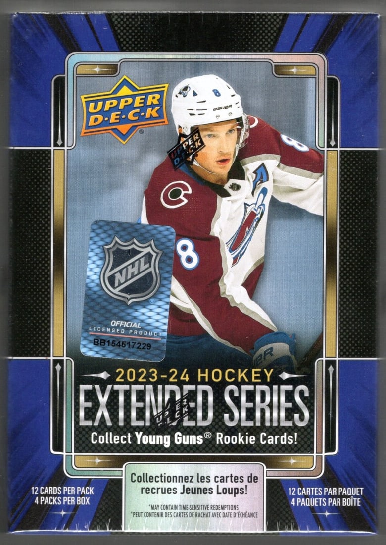 2023-24 Upper Deck Extended Series Hockey Blaster box (1 of 1)