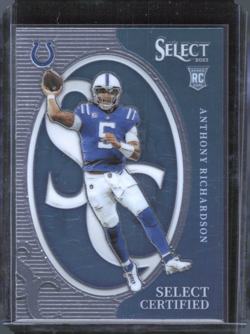 Anthony Richardson Select Certfied RC 2023 Panini Select #CRO-ARI (1 of 2)