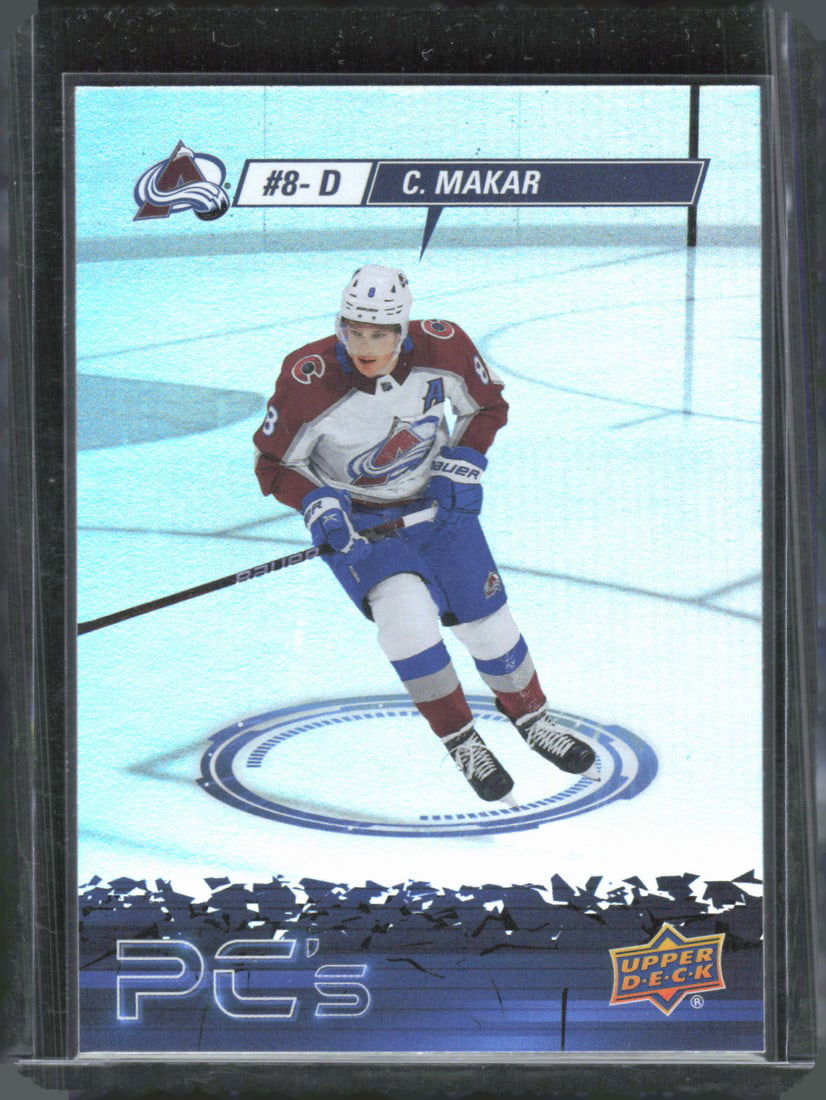 Cale Makar PC's 2023-24 Upper Deck #PC-33 (1 of 2)