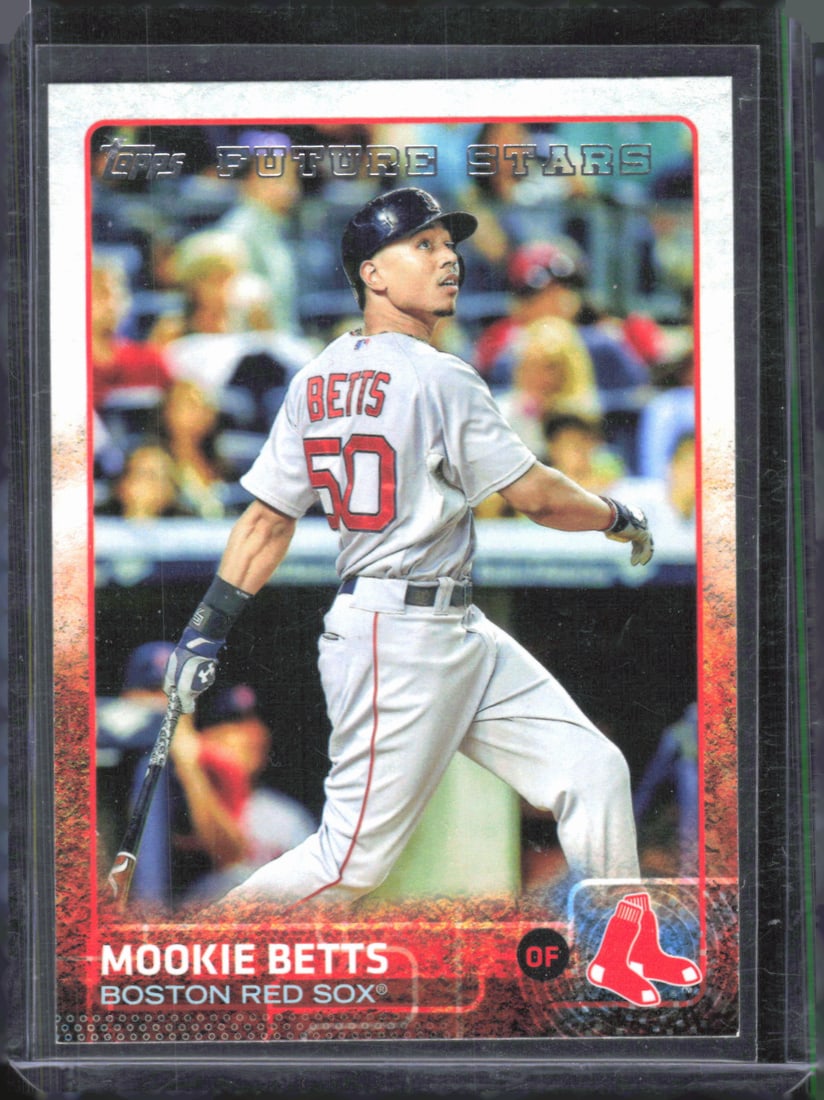 Mookie Betts Future Stars 2015 Topps #389 (1 of 2)