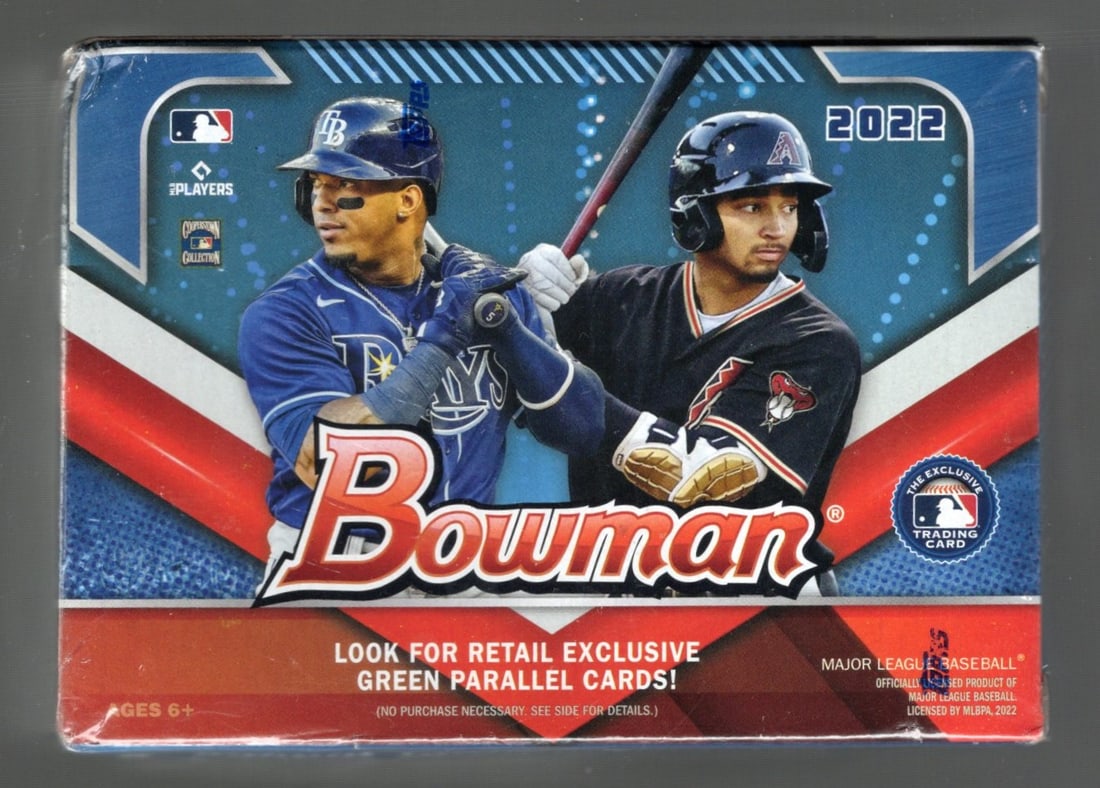 2022 Bowman Baseball Blaster Box - Elly De La Cruz, Shohei Ohtani (1 of 1)