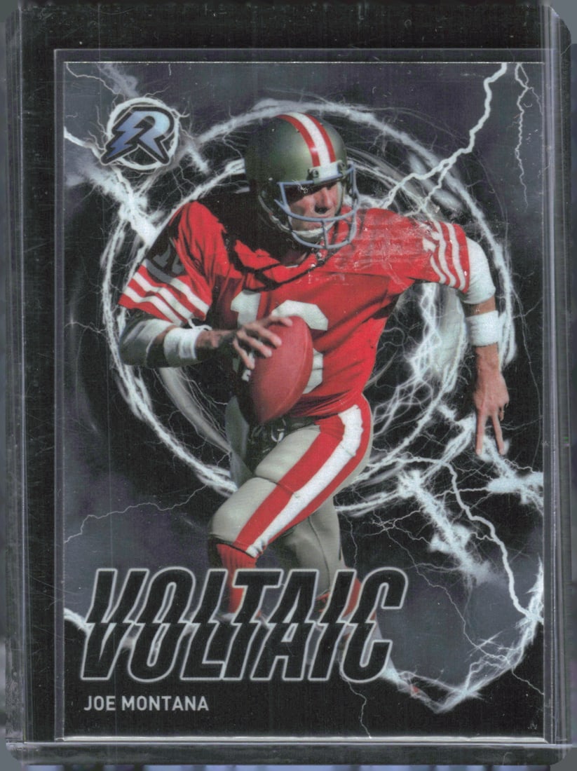 Joe Montana Resurgence Voltaic 2023-24 Topps Composite #RV-8 (1 of 2)