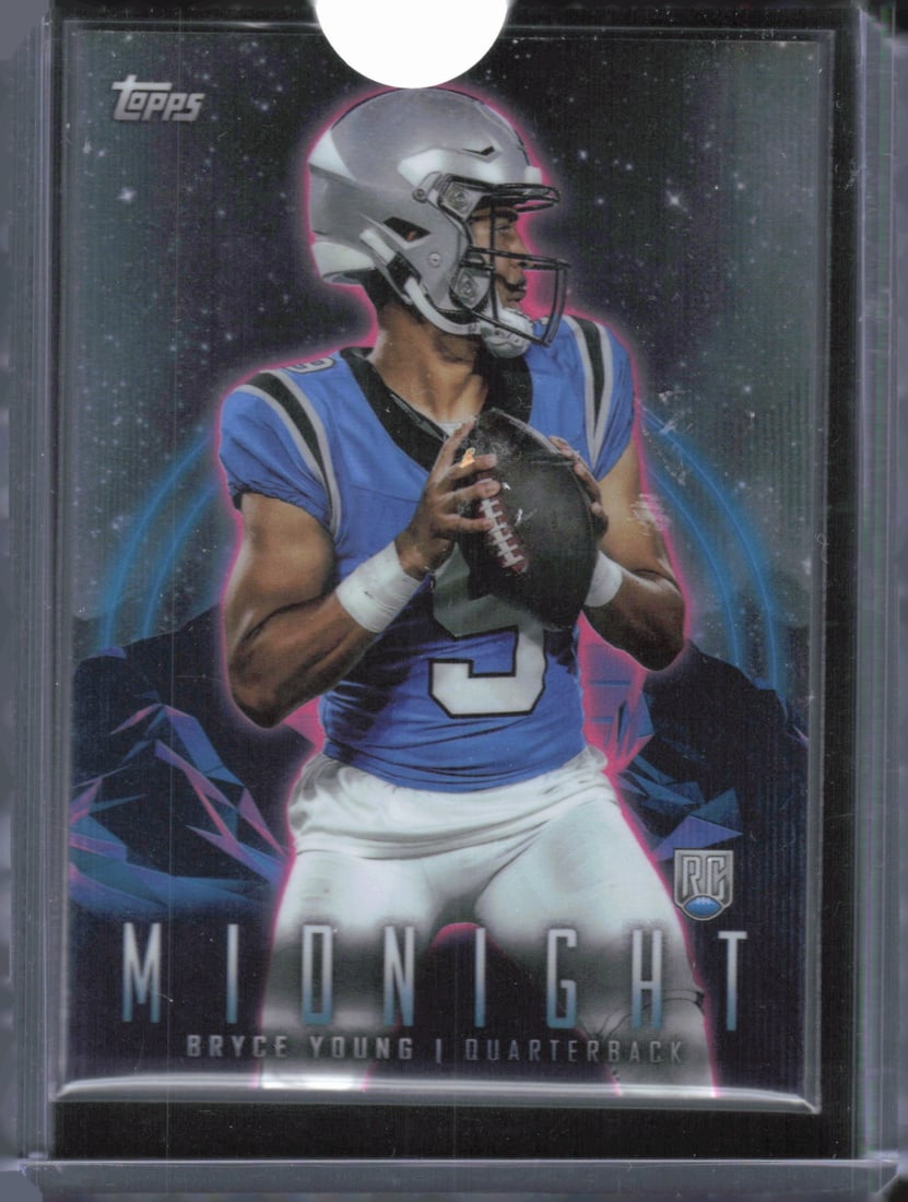 Bryce Young Rookie Card Midnight Refractor 2023-24 Topps Composite #306 (1 of 2)