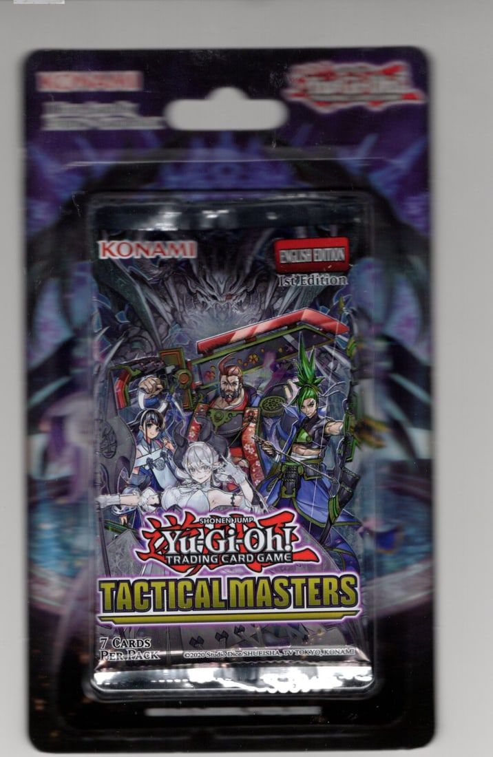Yu-Gi-Oh! Trading Card Game - Tactical Masters Hanger Pack (1 of 2)