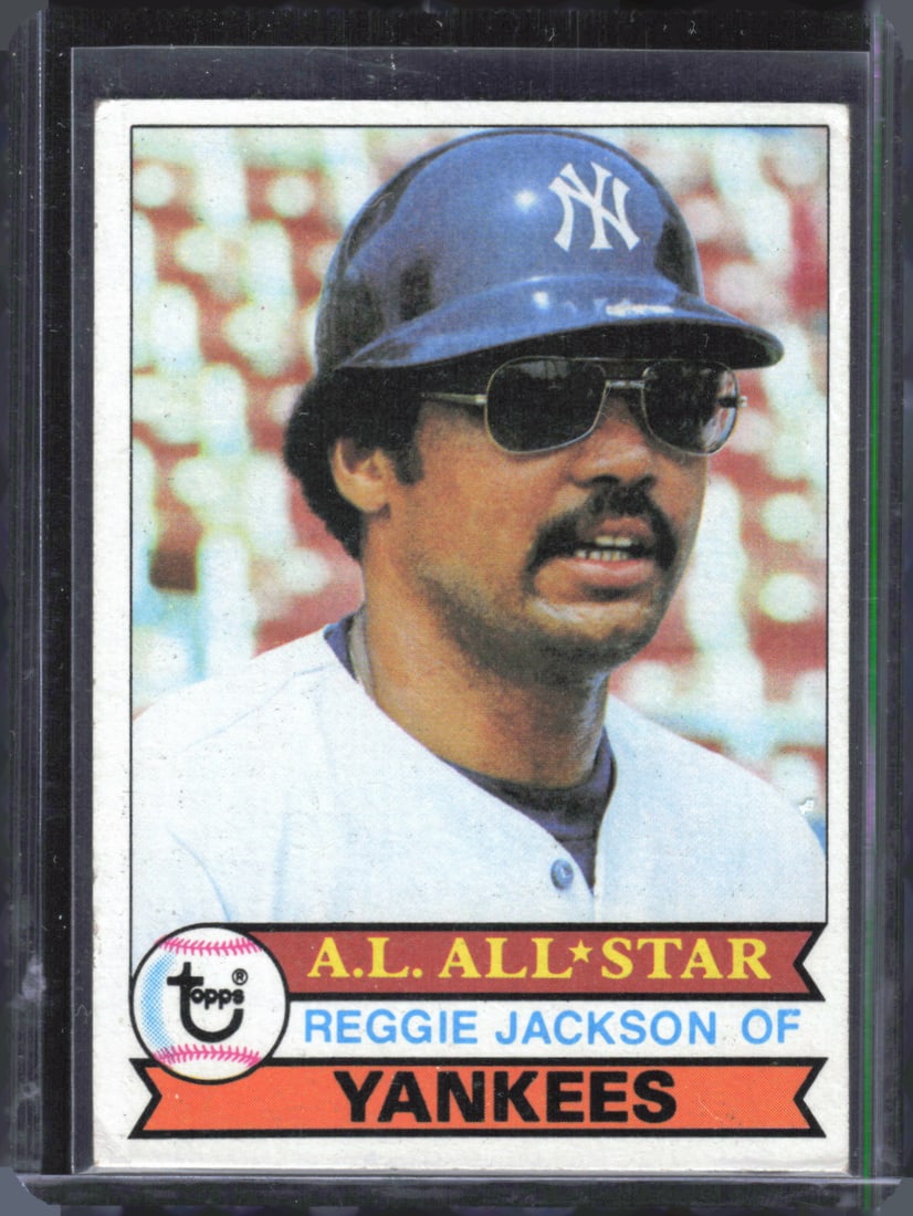 Reggie Jackson A.L. All-Star 1979 Topps #700 (1 of 2)