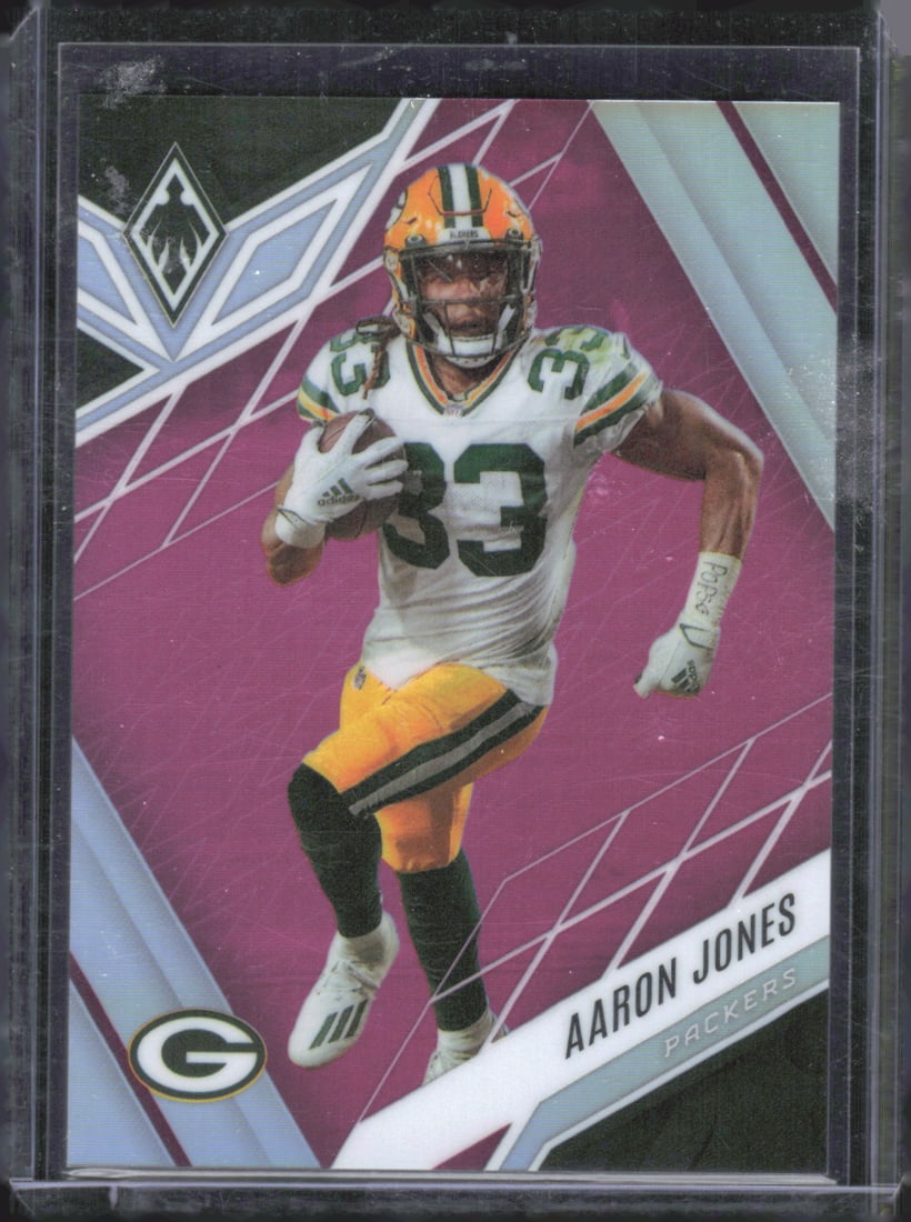 Aaron Jones Pink /199 2022 Panini Phoenix #80 (1 of 2)