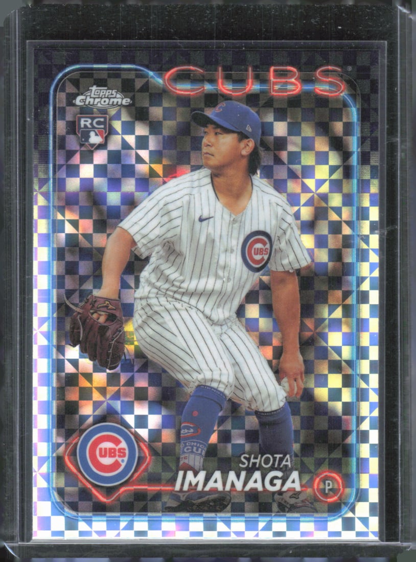 Shota Imanaga Xfractor RC 2024 Topps Chrome #121 (1 of 2)