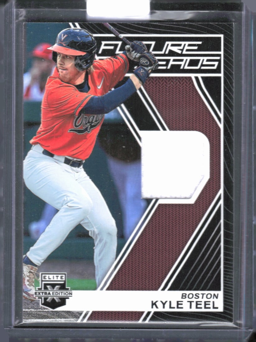 Kyle Teel Future Heros Patch Card 2023-24 Panini elite Extra Edition #FT-KT (1 of 2)
