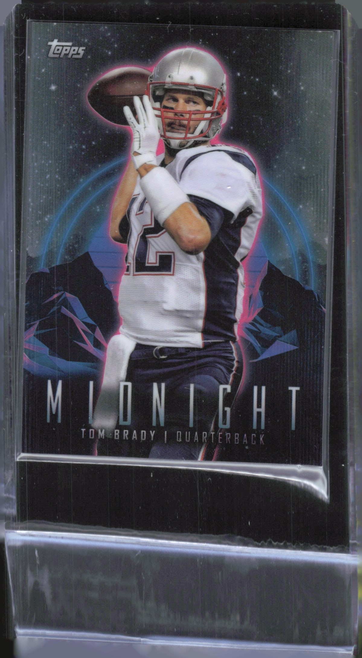 3 - Hall of Fame Players Midnight Refractor Cards: Peyton Manning, John Elway, Emmitt Smith (1 of 1)