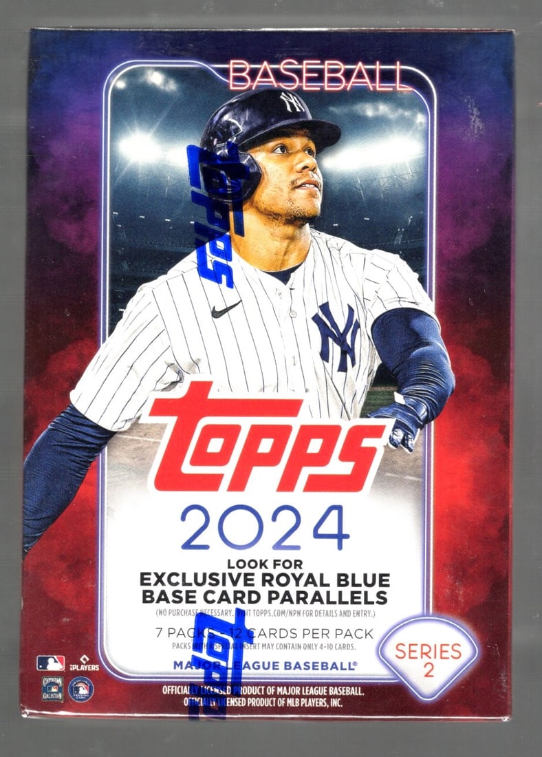 2024 Topps Series 2 Baseball Blaster Box - Elly De La Cruz Rookie Card, Shohei Ohtani, Aaron Judge, (1 of 1)