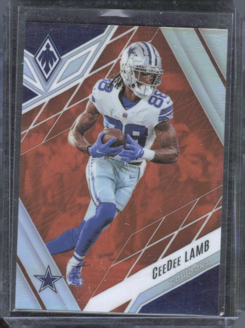 CeeDee Lamb Orange /99 2022 Panini Phoenix #97: CeeDee Lamb Orange /99 2022 Panini Phoenix #97