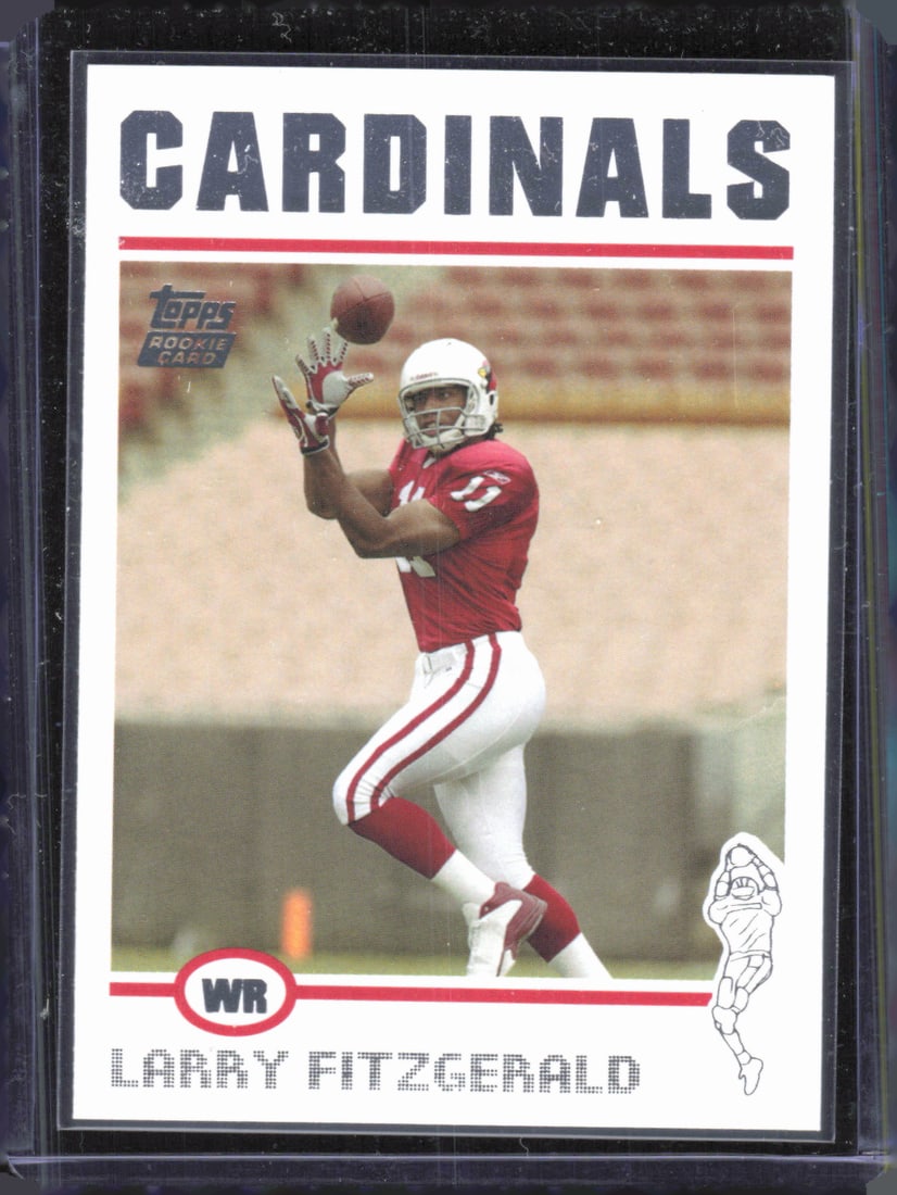 Larry Fitzgerald RC 2004 Topps #360 (1 of 2)