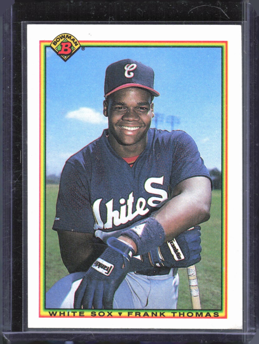 Frank Thomas RC 1990 Bowman #320 (1 of 2)