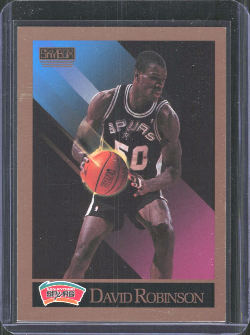 1990-91 SkyBox #260 David Robinson: 1990-91 SkyBox #260 David Robinson